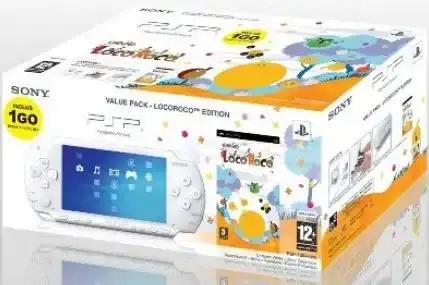PSP 1000 Slim & Lite [LocoRoco Edition] - PAL Console [Import]