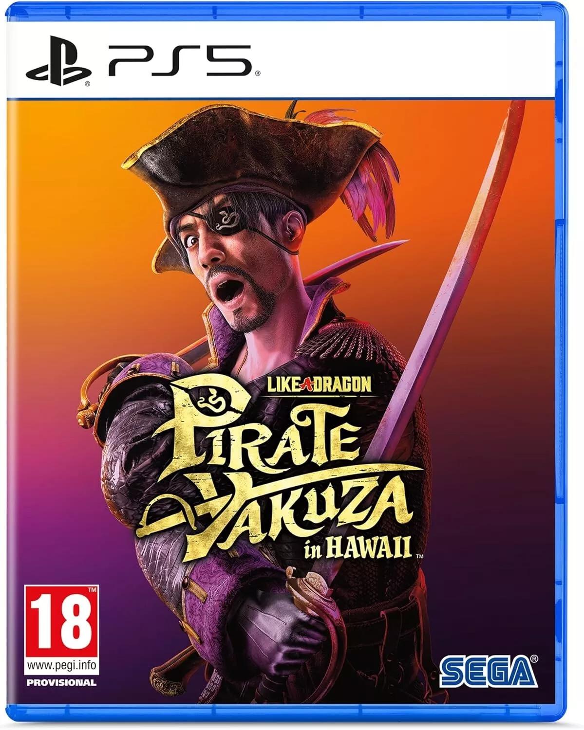 Like A Dragon: Pirate Yakuza In Hawaii - PAL Playstation 5 [Import]