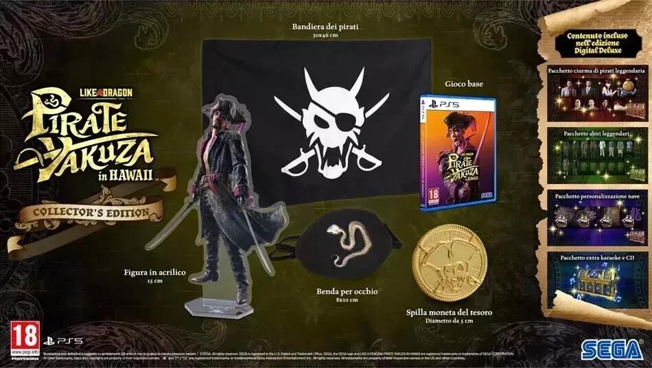 Like A Dragon: Pirate Yakuza In Hawaii [Collector's Edition] - PAL Playstation 5 [Import]