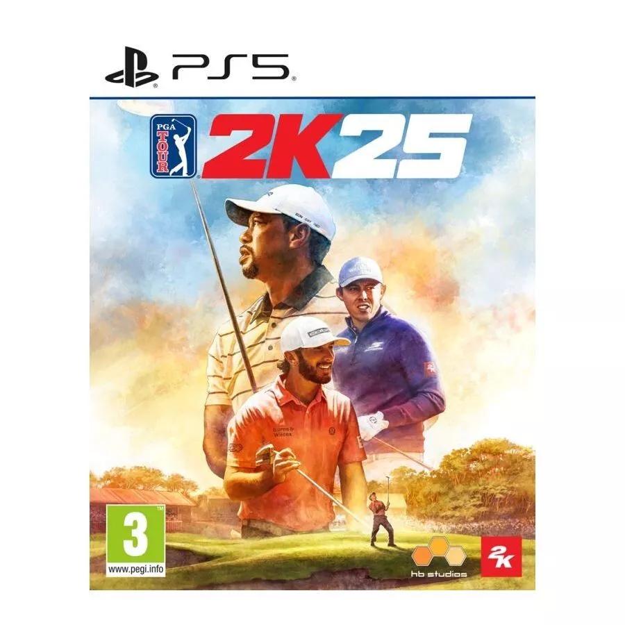 PGA Tour 2K25 - PAL Playstation 5 [Import]