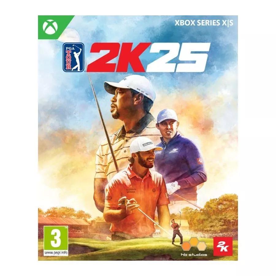 PGA Tour 2K25 - PAL Xbox Series X [Import]