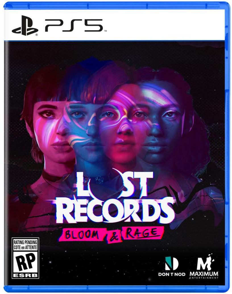 Lost Records: Bloom & Rage - PlayStation 5