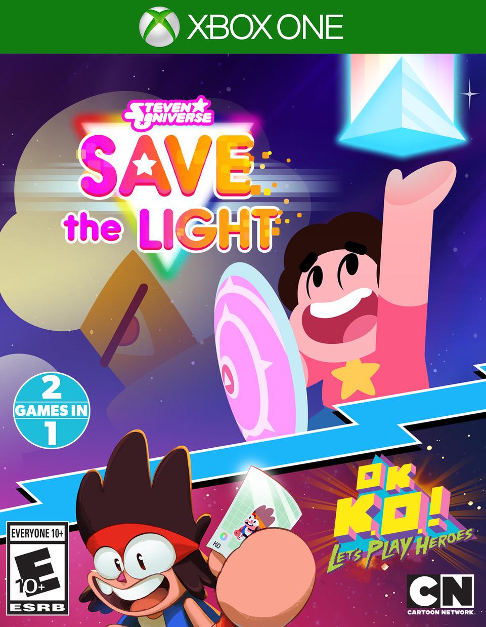 Steven Universe: Save The Light & OK KO Let's Play Heroes - Xbox One