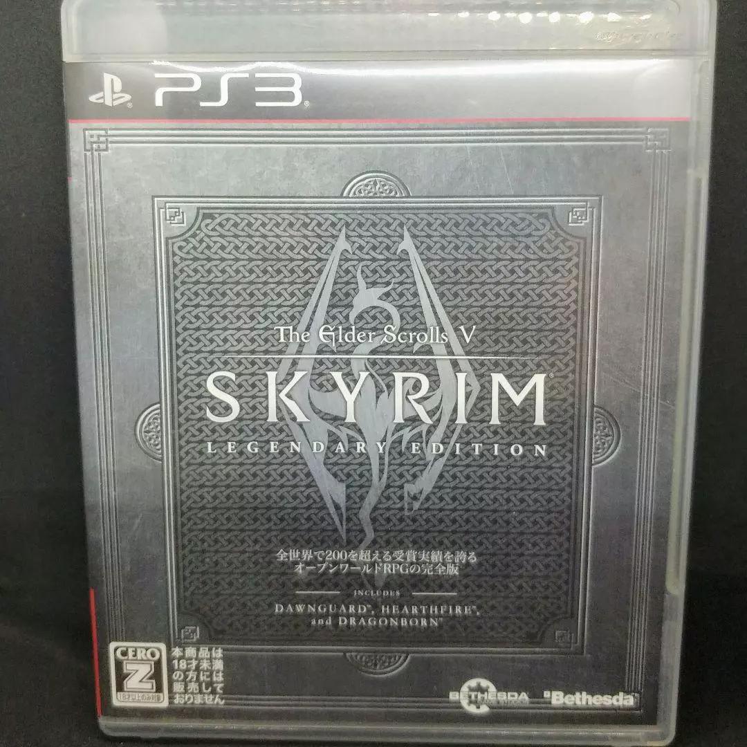 Elder Scrolls V: Skyrim [Legendary Edition] - JP Playstation 3 [Import]