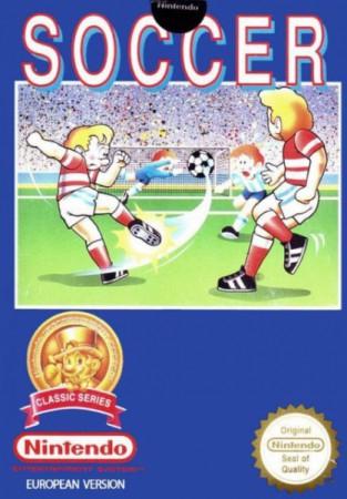 Soccer [Classic Series] - PAL NES [Import]