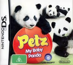 Petz: My Baby Panda - PAL Nintendo DS [Import]