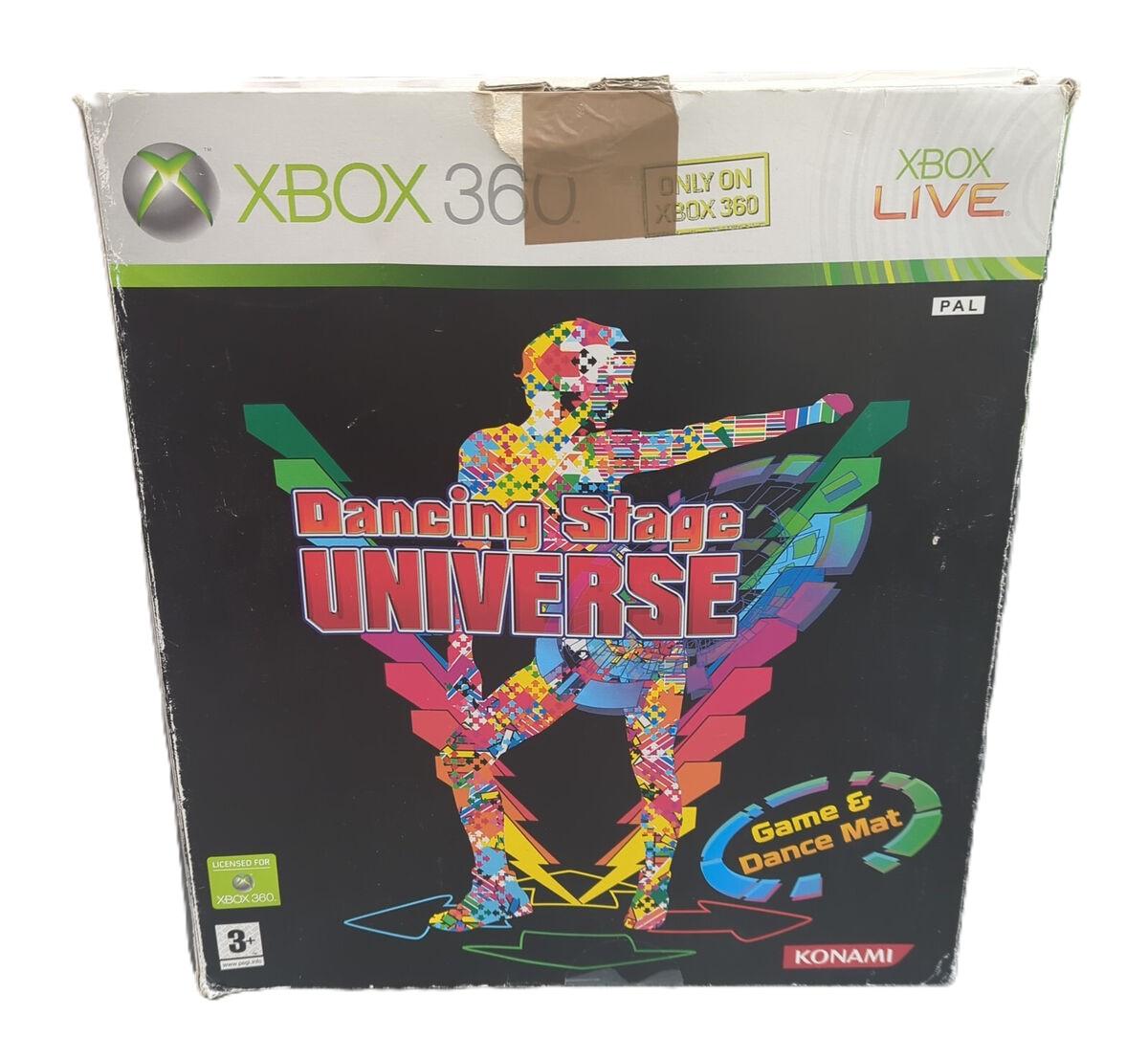 Dancing Stage Universe [With Mat] - PAL Xbox 360 [Import]