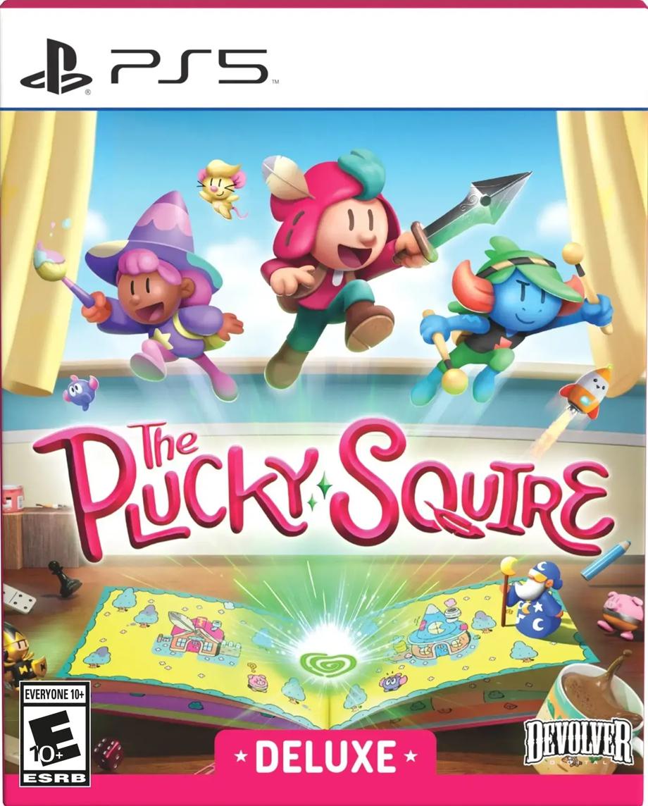 The Plucky Squire [Devolver Deluxe] - PlayStation 5