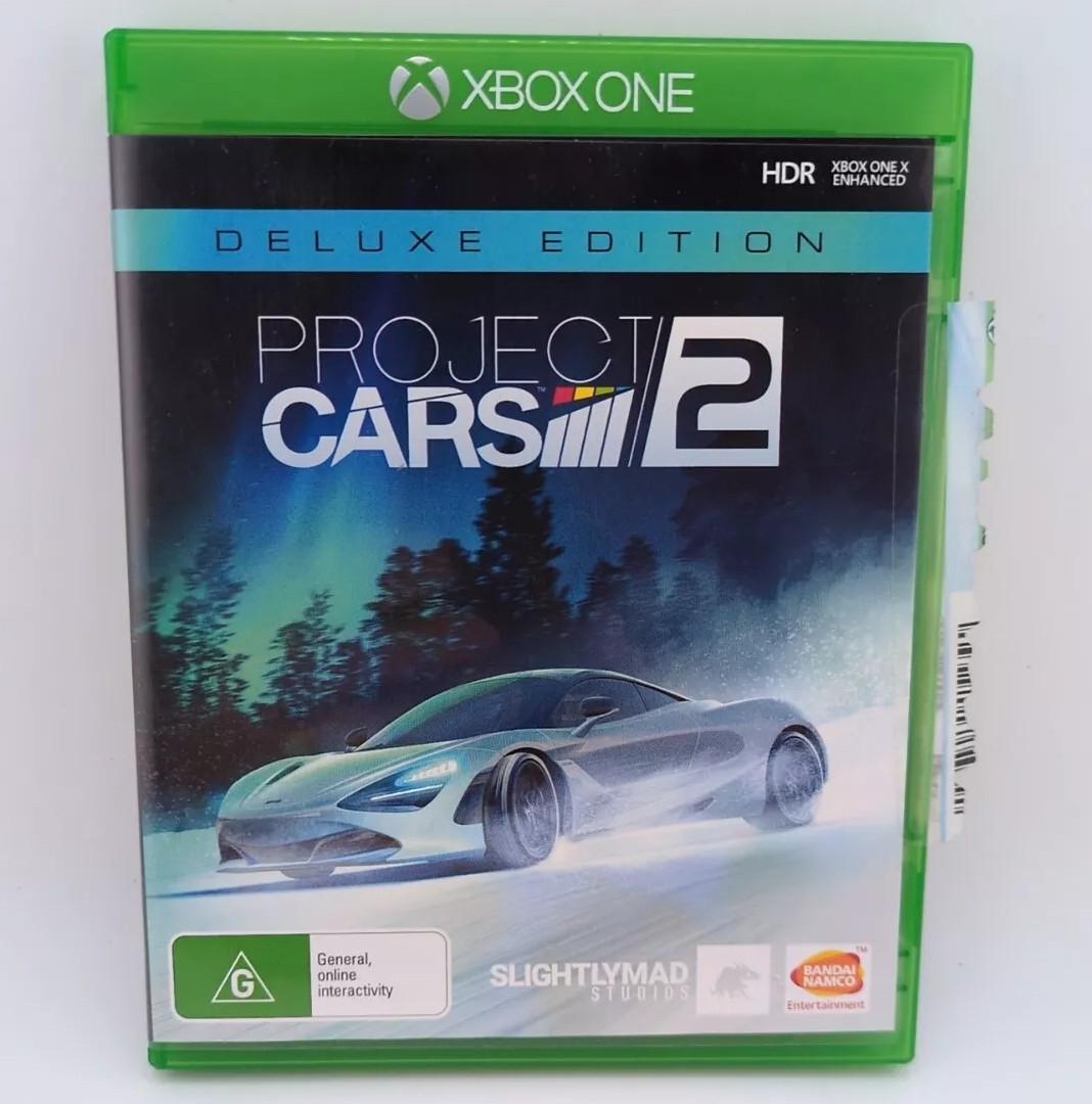 Project Cars 2 [Deluxe Edition] - PAL Xbox One [Import]
