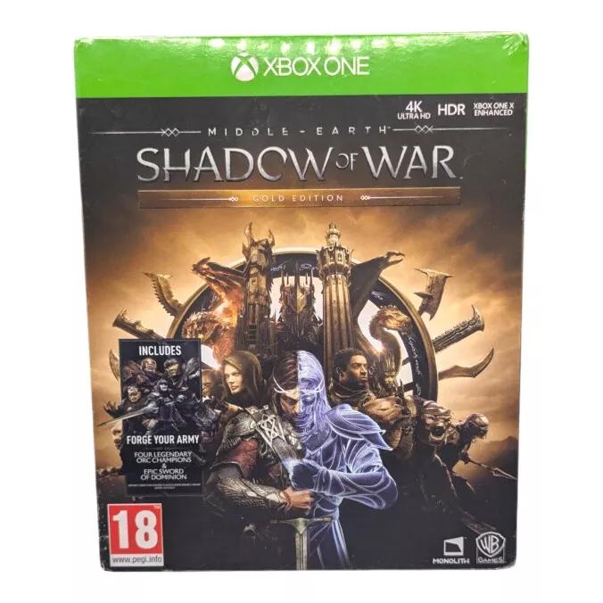 Middle Earth: Shadow Of War [Gold Edition] - PAL Xbox One [Import]