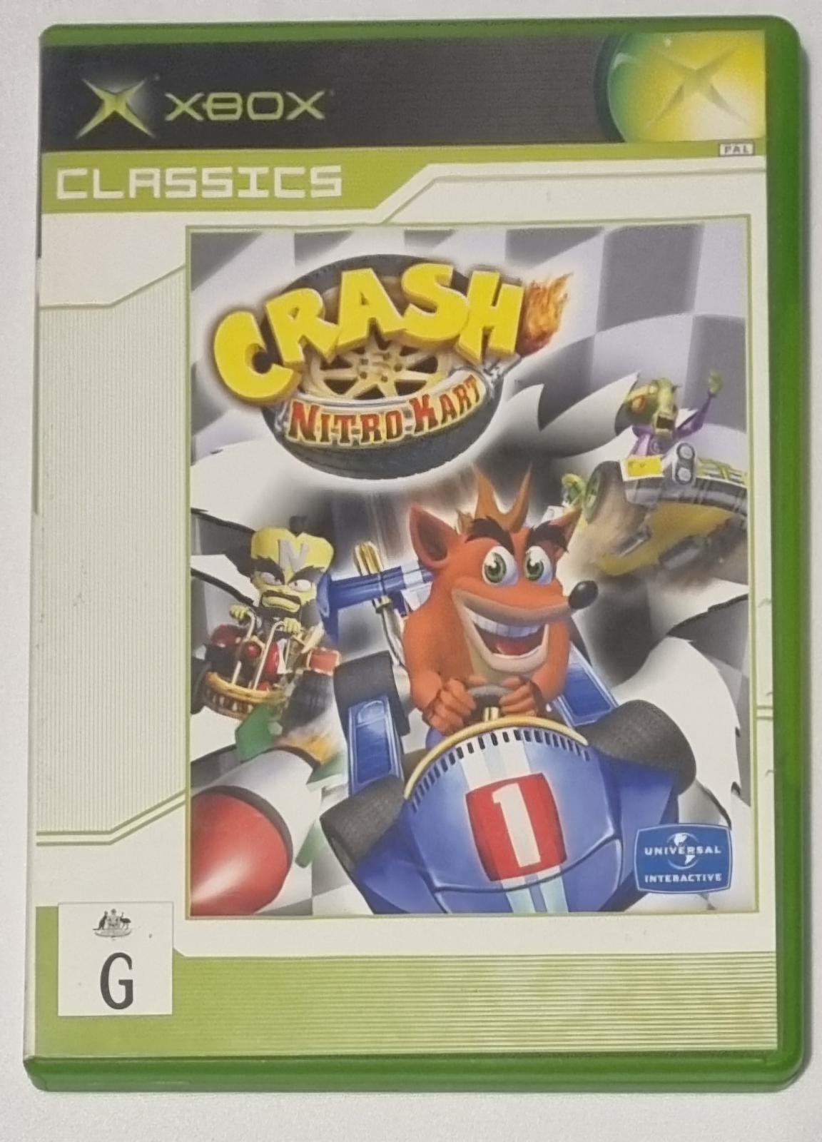 Crash Nitro Kart [Classics] - PAL Xbox [Import]