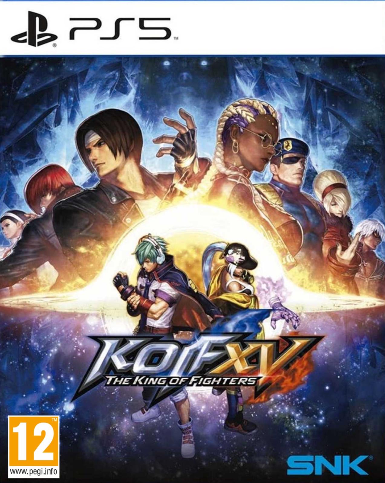 King Of Fighters XV - PAL Playstation 5 [Import]