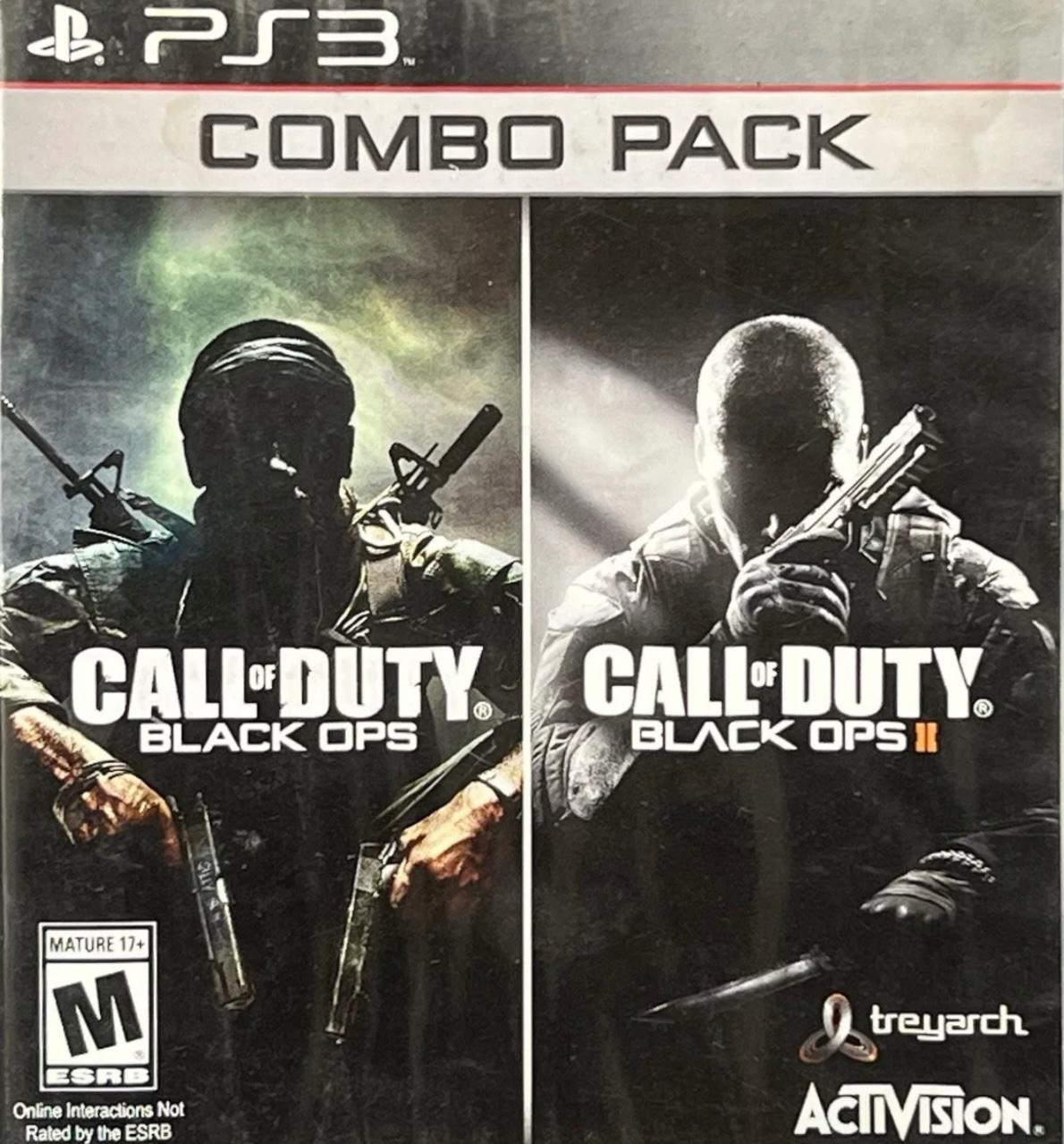 Call of Duty Black Ops I and II Combo Pack [Not For Resale] - PlayStation 3