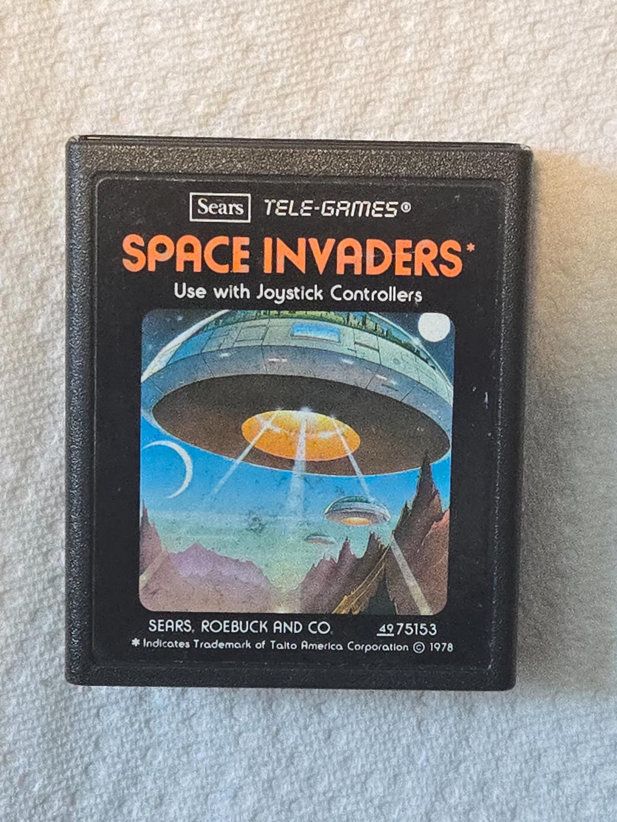 Space Invaders [Telegames Picture Label] - Atari 2600