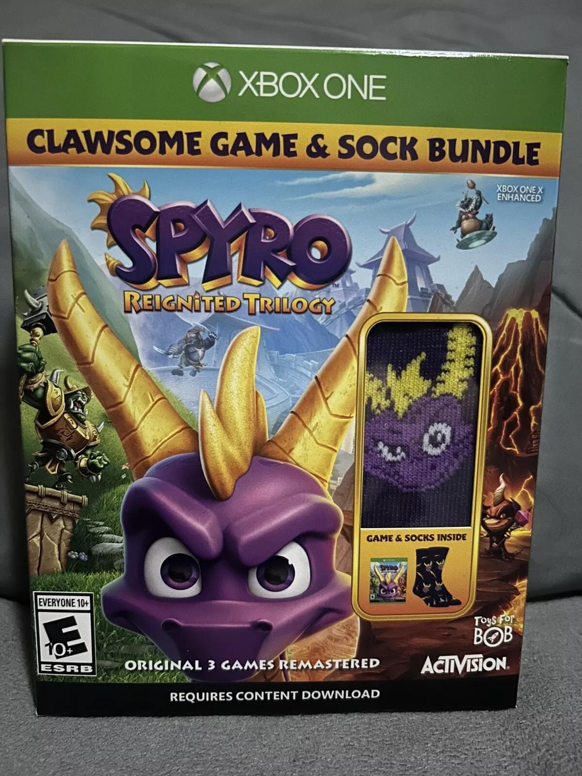 Spyro Reignited Trilogy [Sock Bundle] - Xbox One