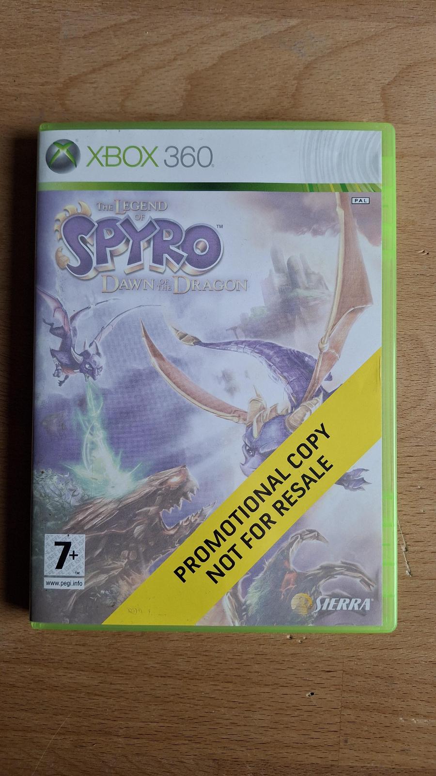 Legend Of Spyro Dawn Of The Dragon [Not For Resale] - PAL Xbox 360 [Import]