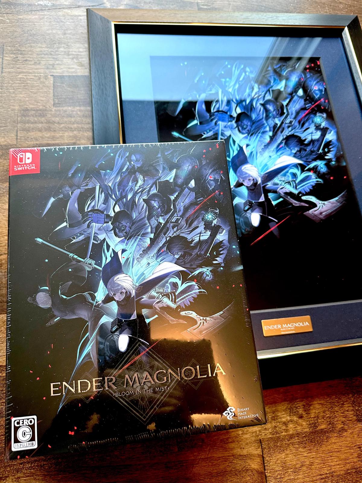 Ender Magnolia: Bloom In The Mist [Limited Edition Fine Art Bundle] - JP Nintendo Switch [Import]