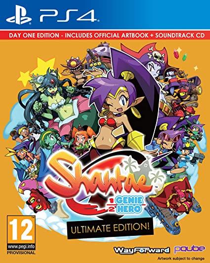 Shantae Half-Genie Hero Ultimate Edition [Day One] - PAL Playstation 4 [Import]