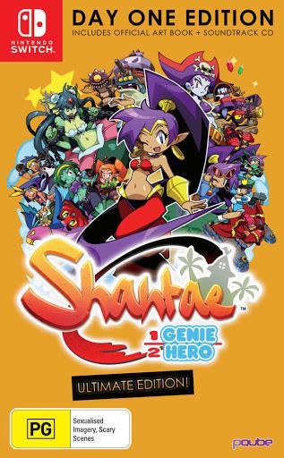Shantae Half-Genie Hero Ultimate Edition [Day One] - PAL Nintendo Switch [Import]