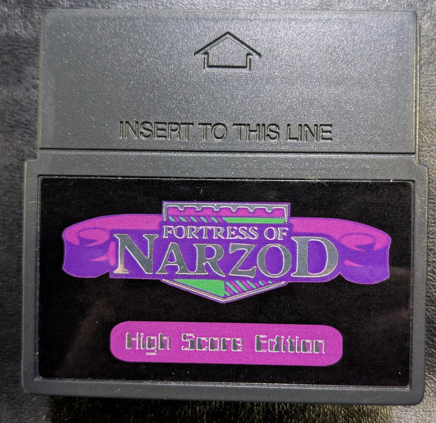 Fortress Of Narzod [High Score Edition] - Vectrex