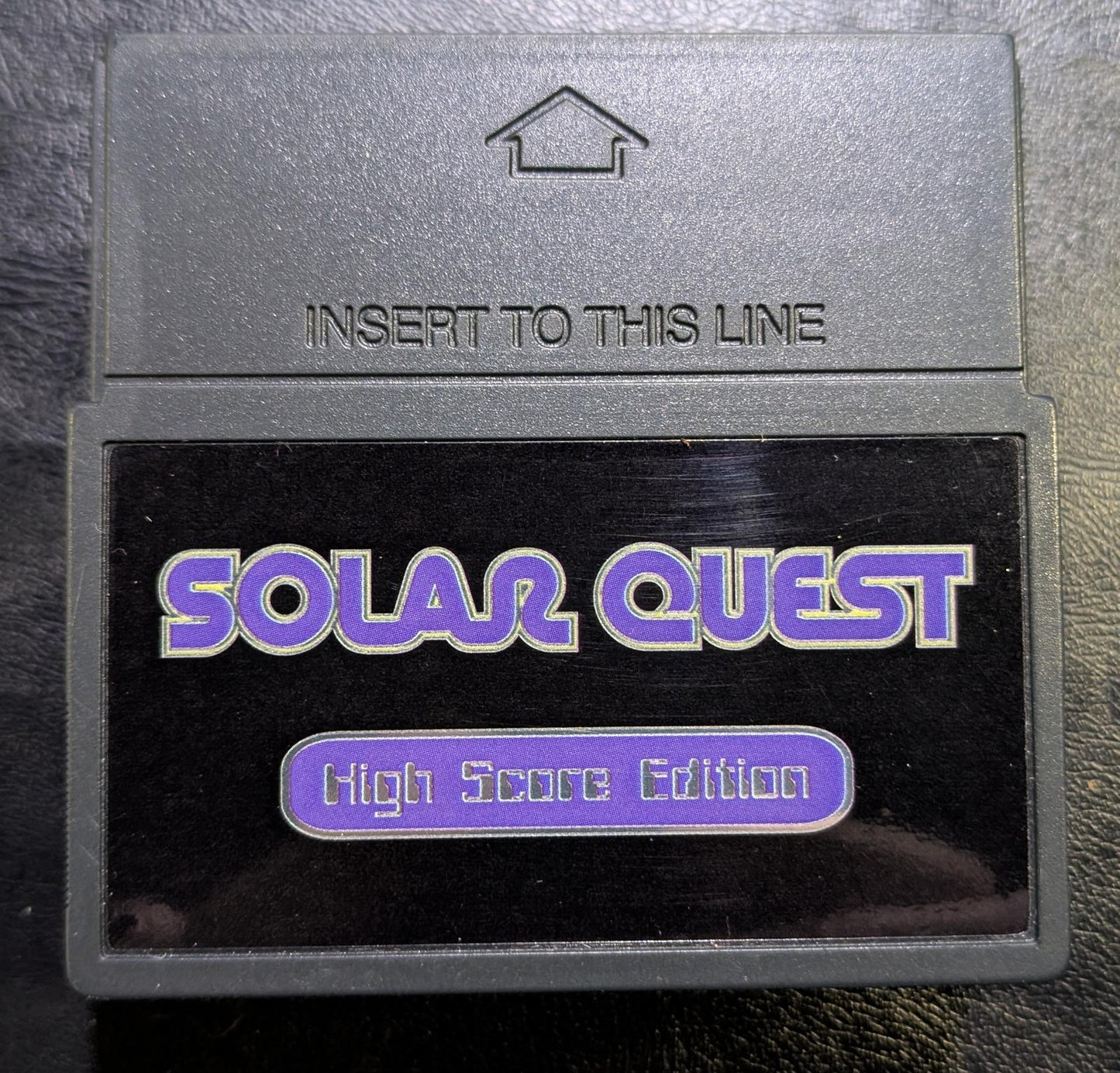 Solar Quest [High Score Edition] - Vectrex
