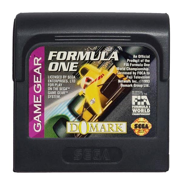 Formula One - Sega Game Gear