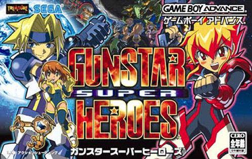 Gunstar Super Heroes - JP Game Boy Advance [Import]
