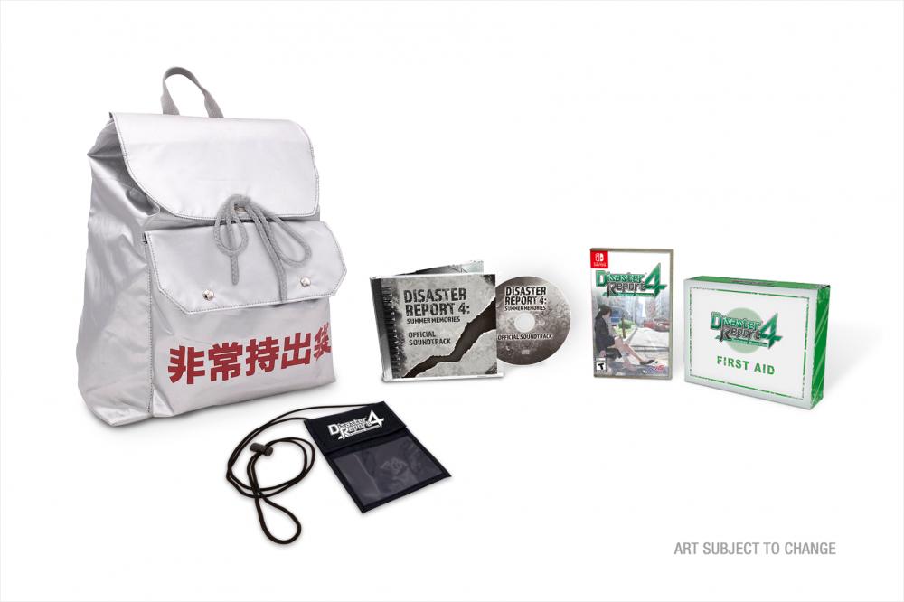 Disaster Report 4: Summer Memories [Limited Edition] - Nintendo Switch