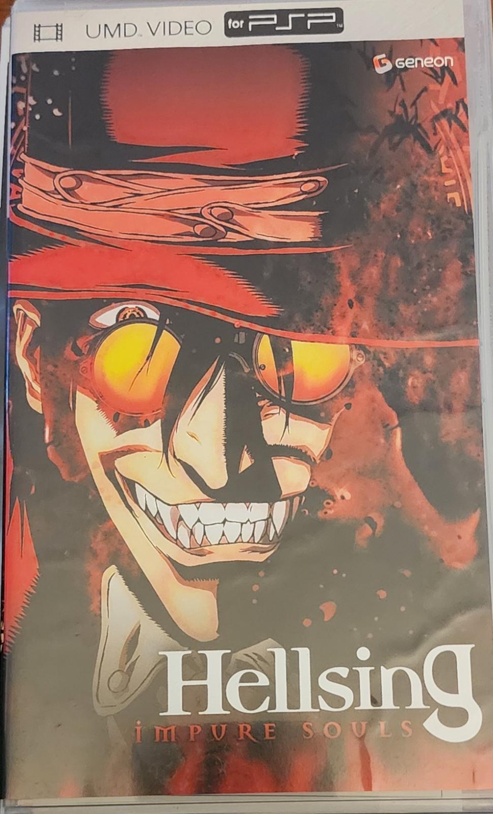 Hellsing Impure Souls [UMD] - PSP