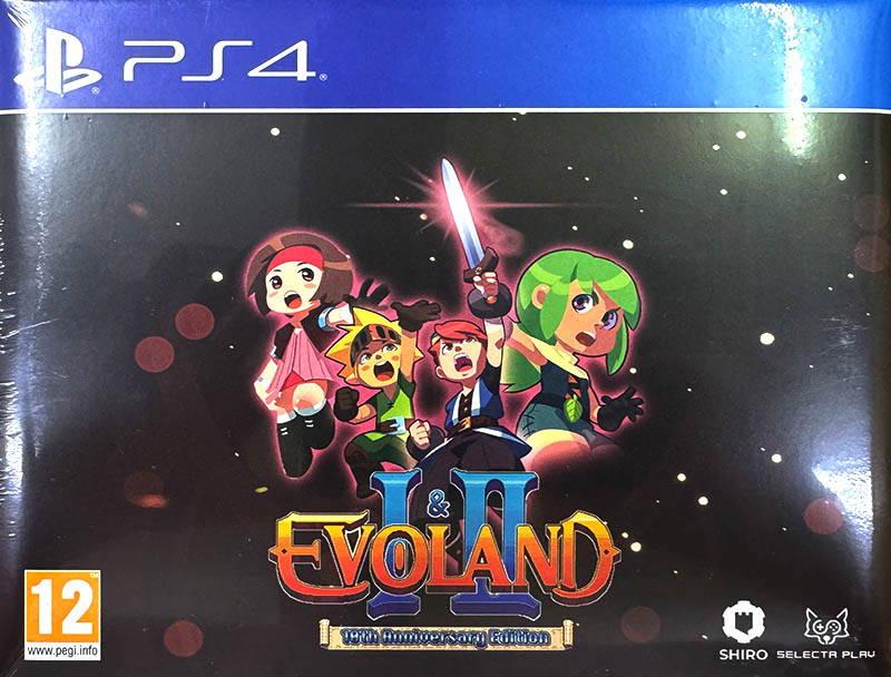 Evoland [10th Anniversary Edition] - PAL Playstation 4 [Import]