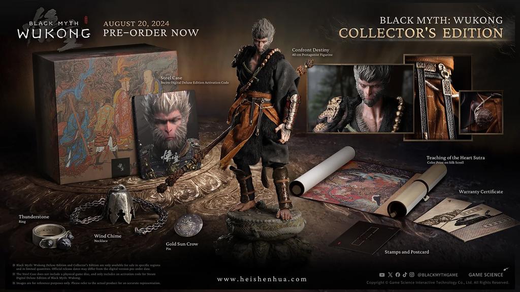 Black Myth: Wukong [Collector's Edition] - PlayStation 5