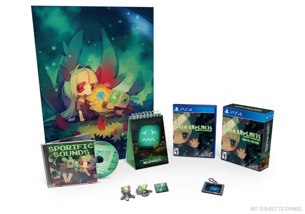 void tRrLM(); Void Terrarium [Limited Edition] - PlayStation 4