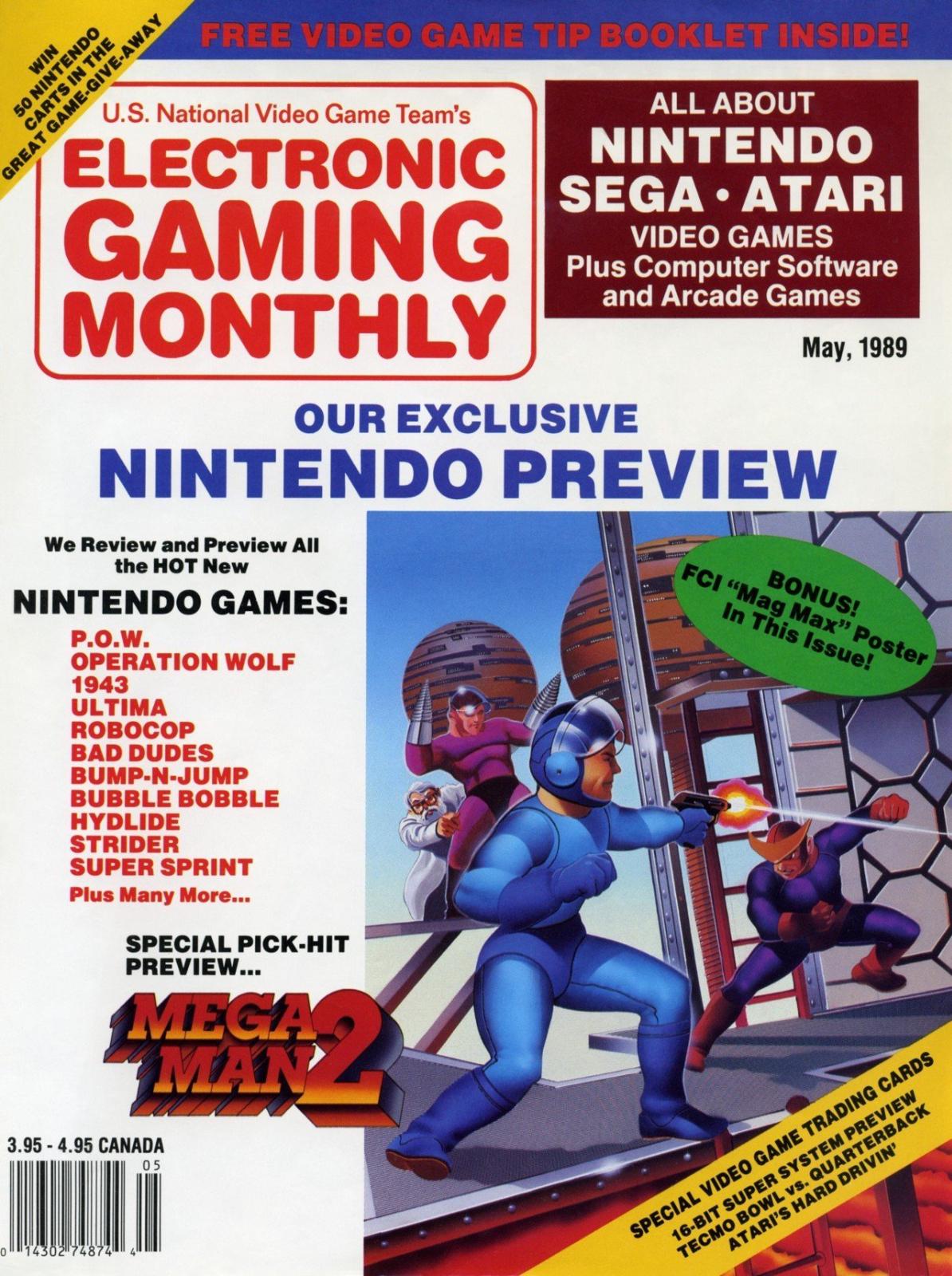 Electronic Gaming Monthly [Issue 1] - Electronic Gaming Monthly