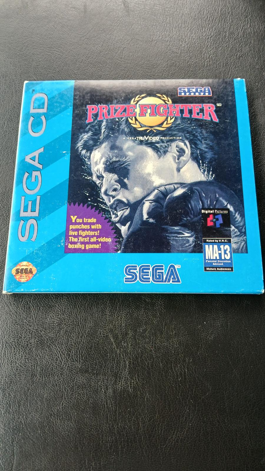 Prize Fighter [Not For Resale] - Sega CD