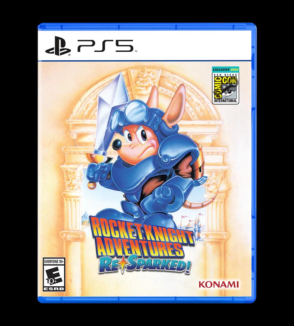 Rocket Knight Adventures: Re-Sparked [Convention Exclusive] - PlayStation 5