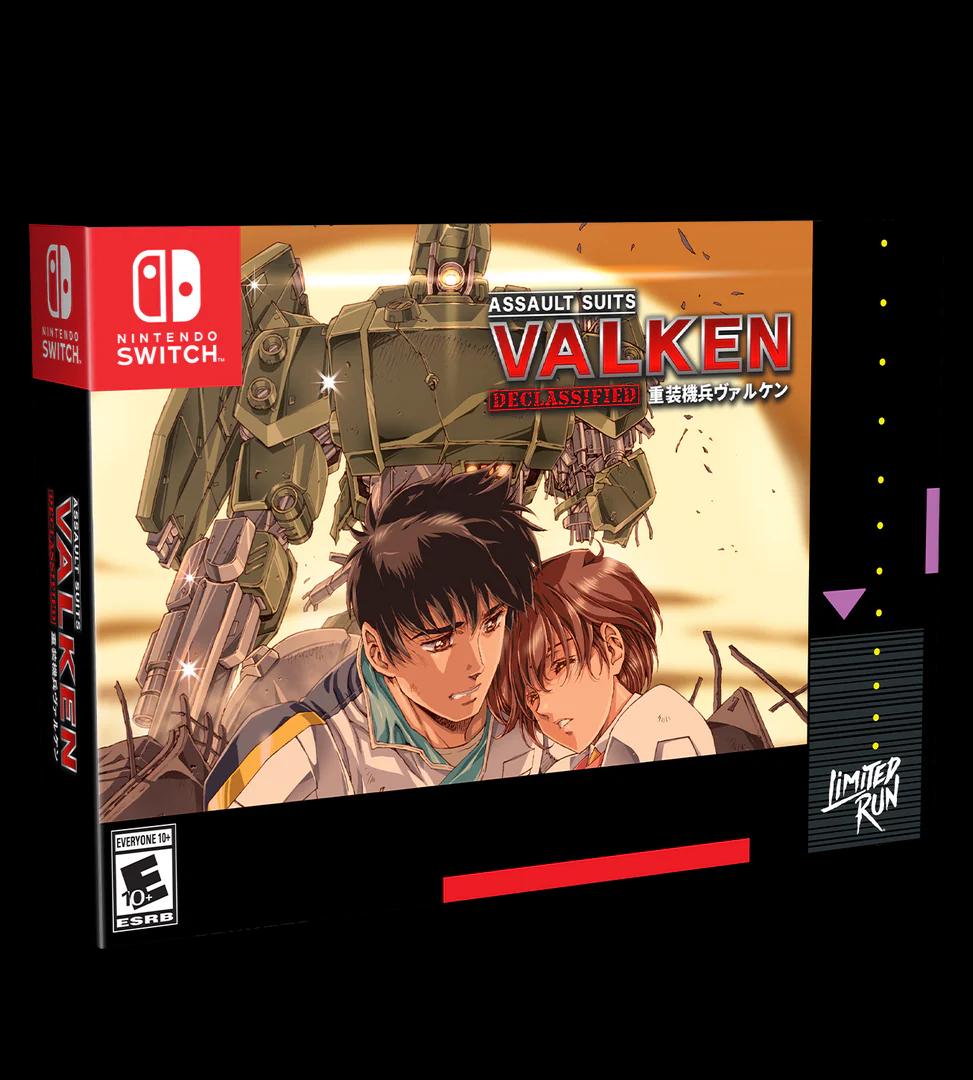 Assault Suits Valken Declassified [Classic Edition] - Nintendo Switch
