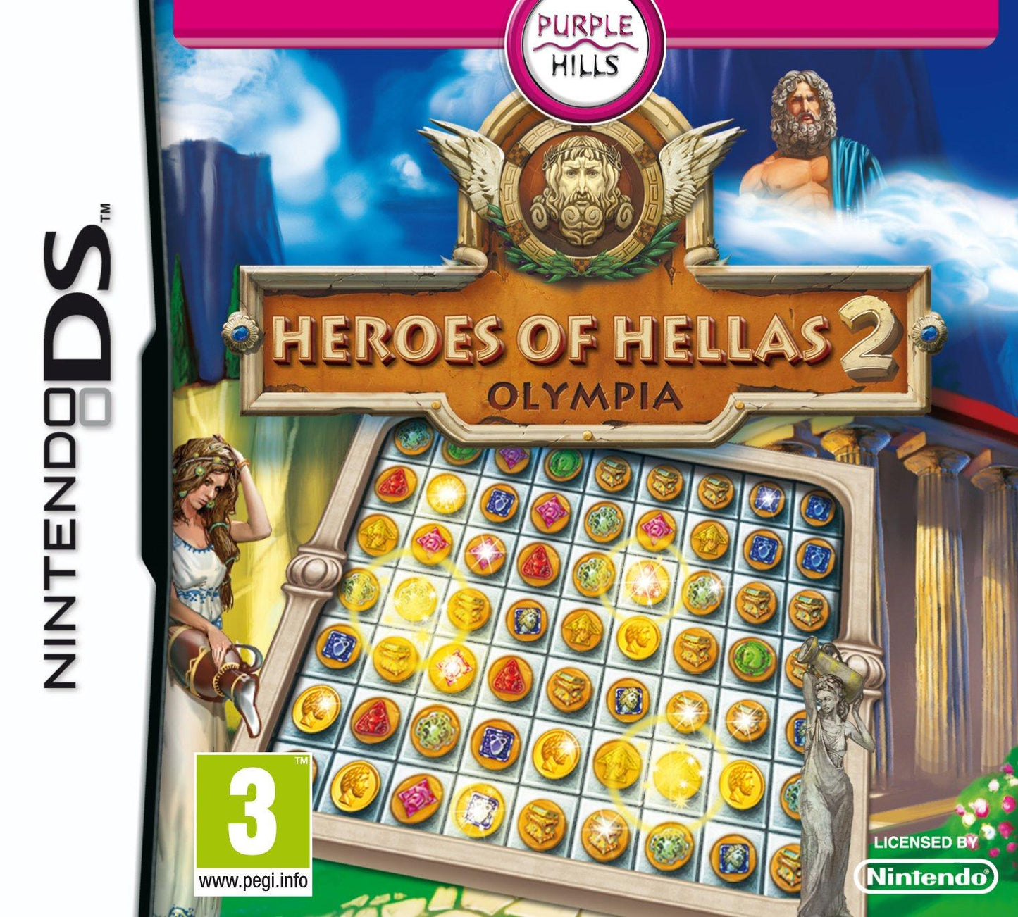 Heroes Of Hellas 2: Olympia - PAL Nintendo DS [Import]