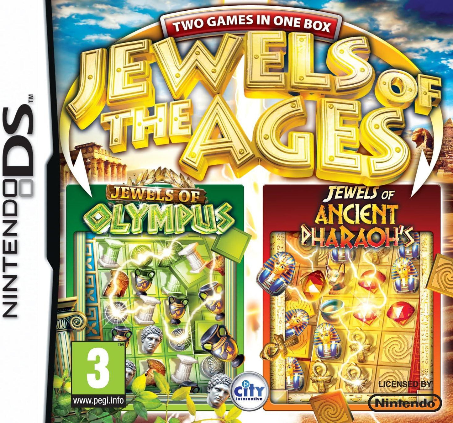 Jewels Of The Ages - PAL Nintendo DS [Import]