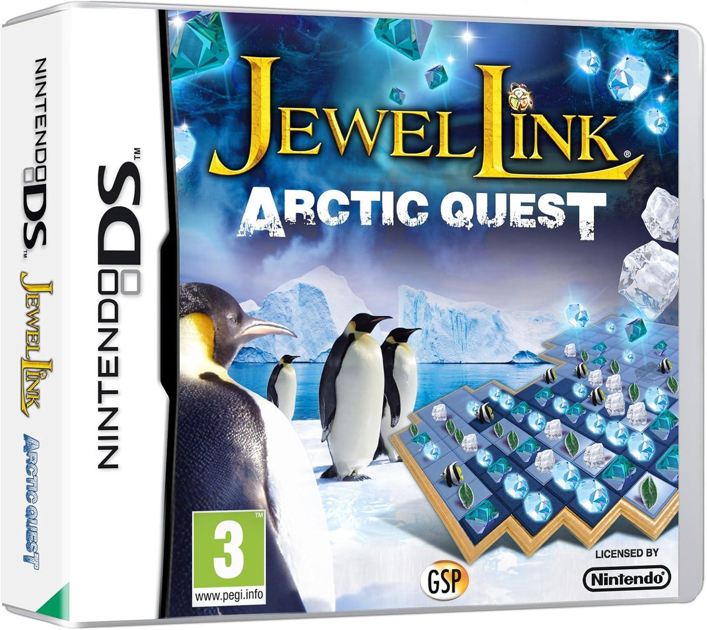 Jewel Link: Artic Quest - PAL Nintendo DS [Import]