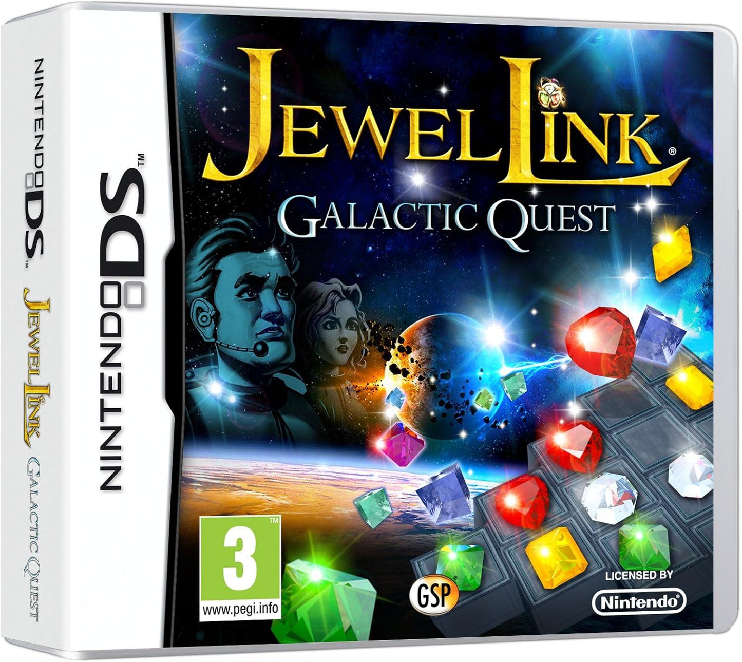 Jewel Link: Galactic Quest - PAL Nintendo DS [Import]