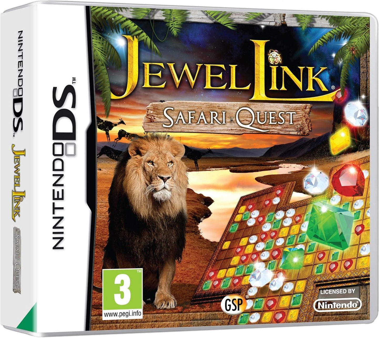 Jewel Link: Safari Quest - PAL Nintendo DS [Import]