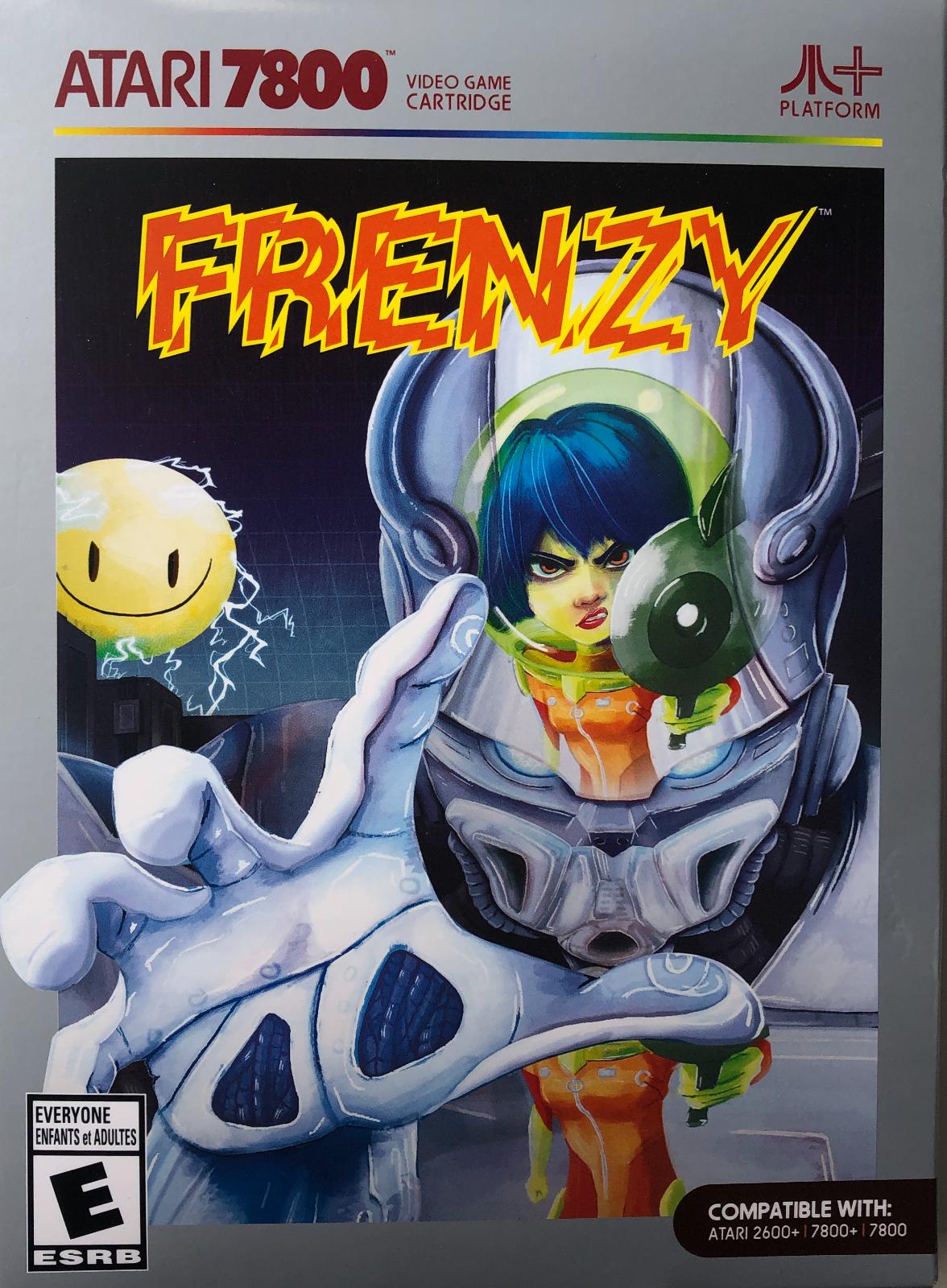 Frenzy - Atari 7800