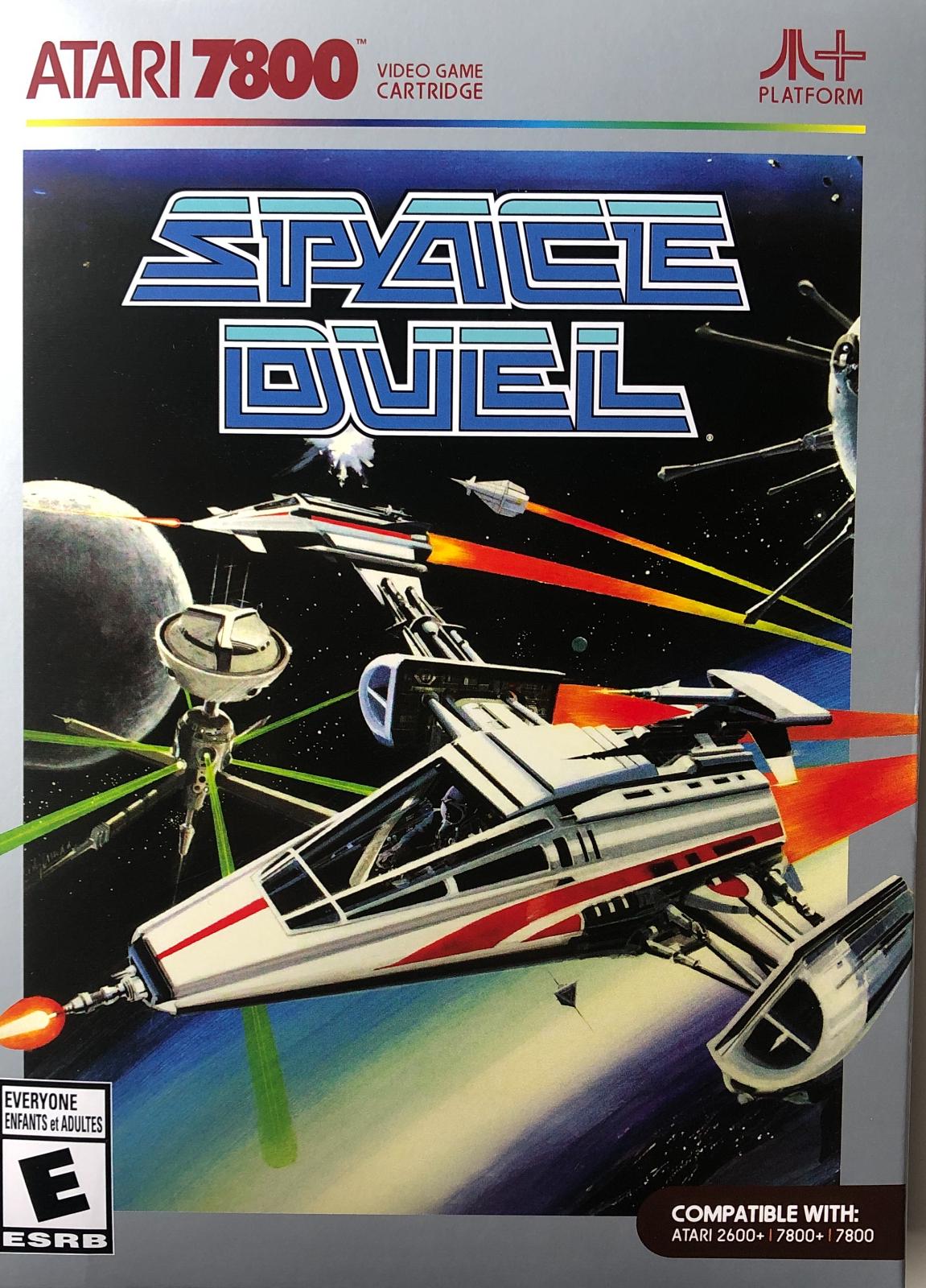 Space Duel - Atari 7800