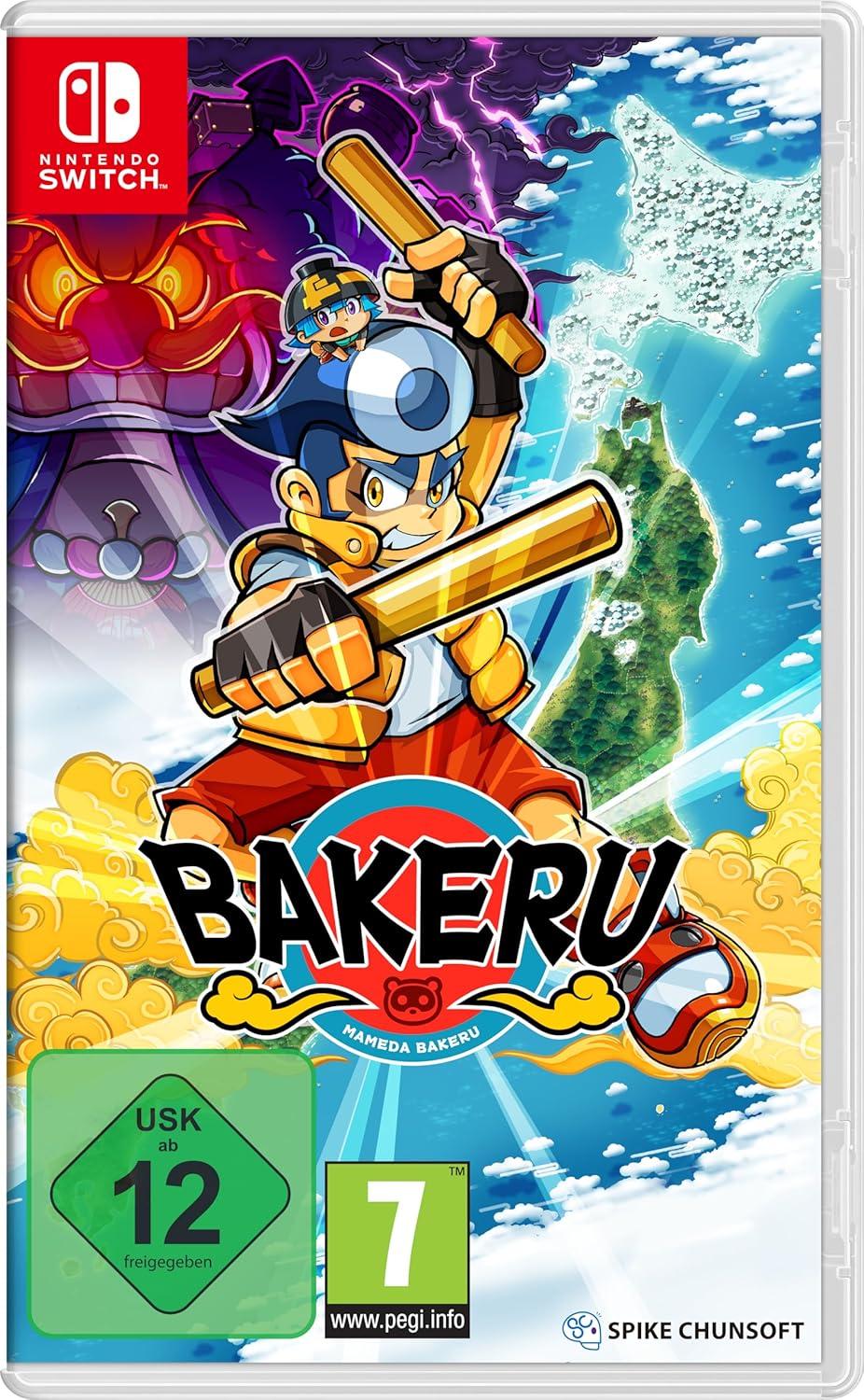 Bakeru - PAL Nintendo Switch [Import]