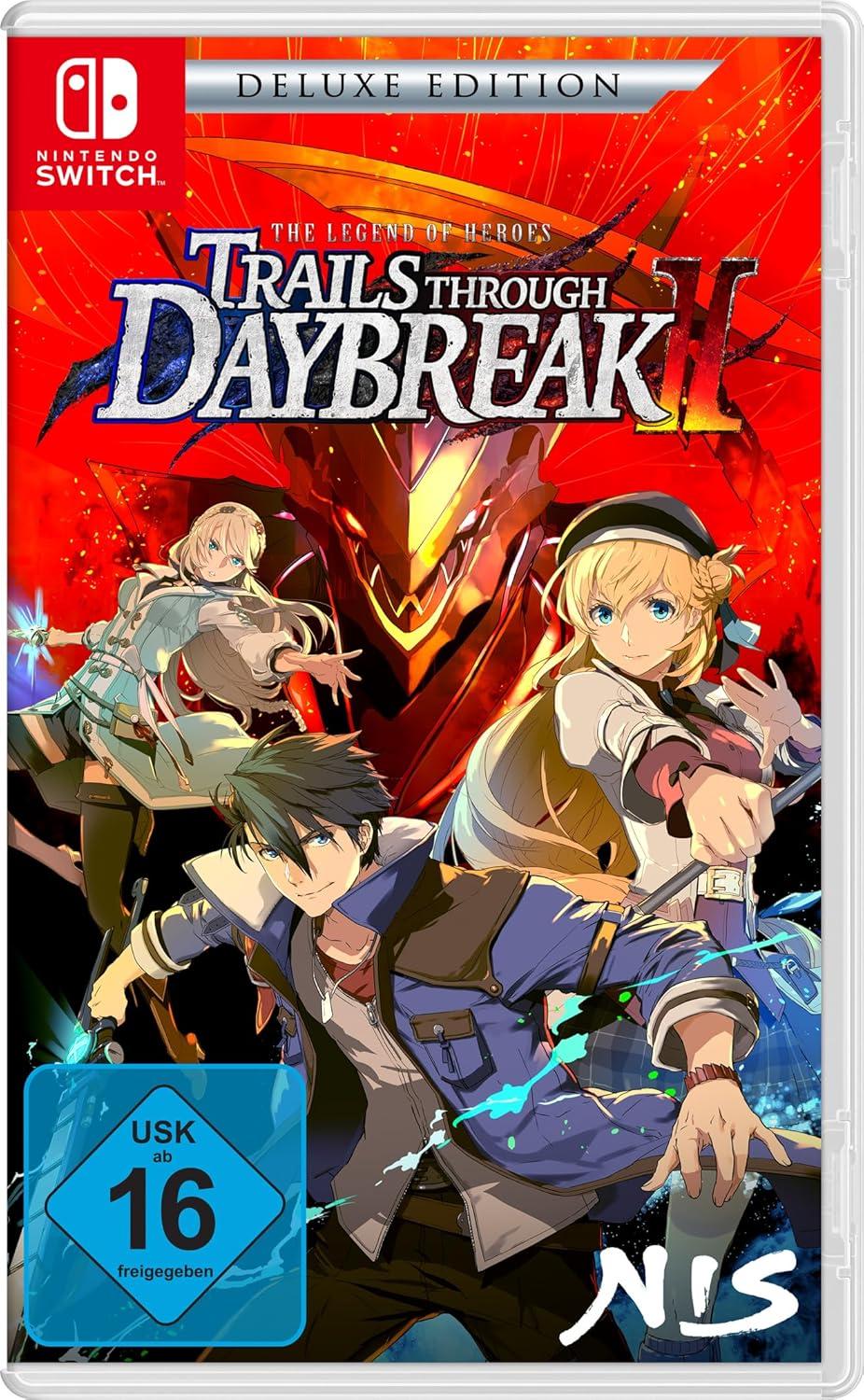 Legend Of Heroes: Trails Through Daybreak II [Deluxe Edition] - PAL Nintendo Switch [Import]