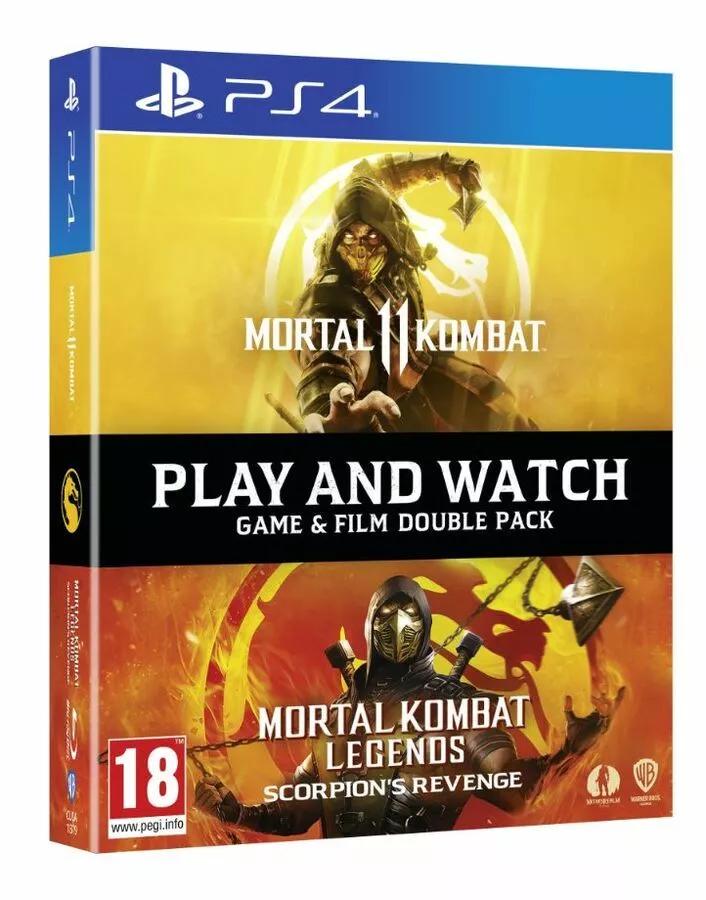 Mortal Kombat 11 Game & Film Double Pack - PAL Playstation 4 [Import]
