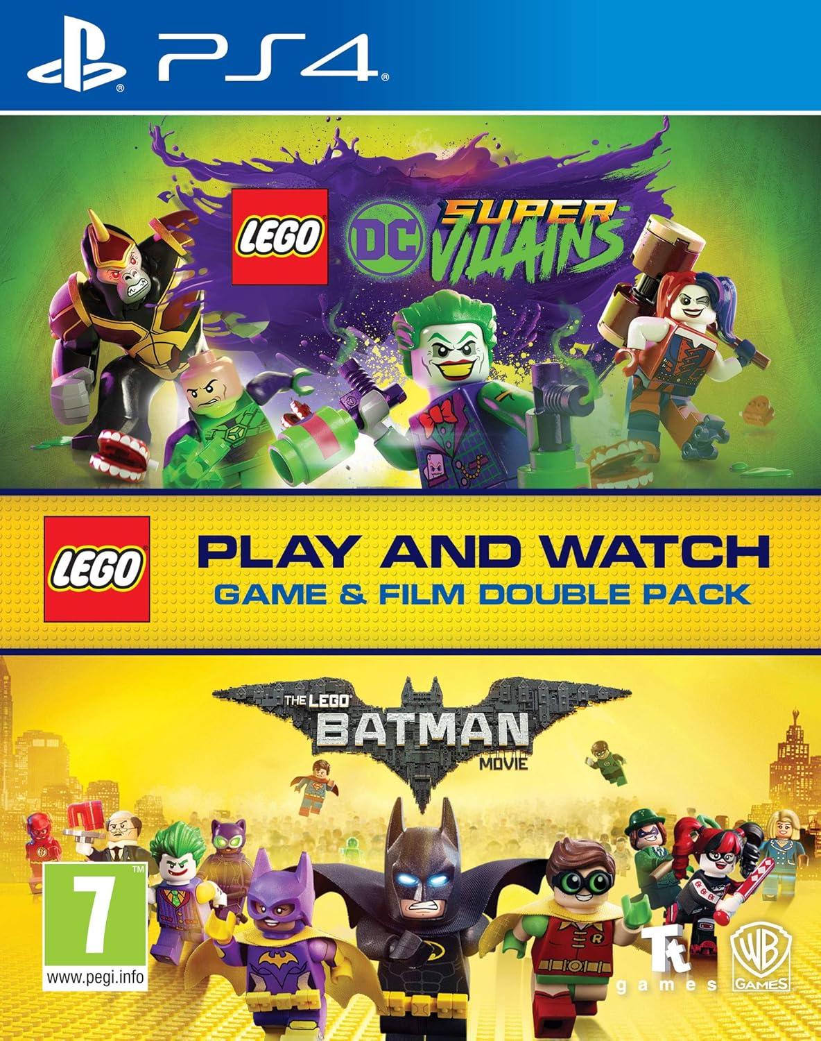 LEGO DC Super Villains & Lego Batman Movie Double Pack - PAL Playstation 4 [Import]