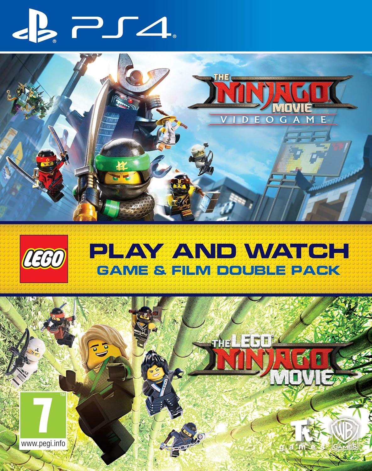LEGO Ninjago Game & Film Double Pack - PAL Playstation 4 [Import]