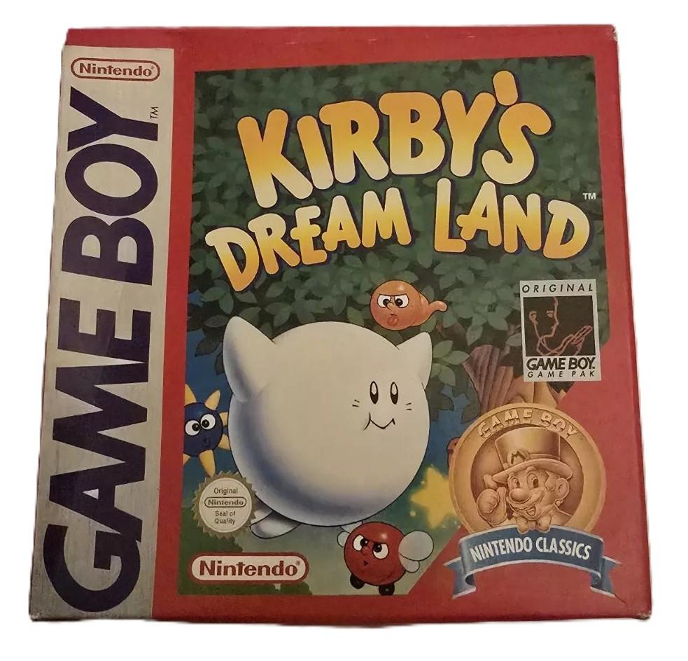 Kirby's Dream Land [Nintendo Classics] - PAL Game Boy [Import]