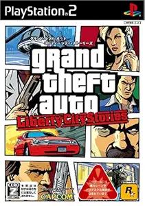 Grand Theft Auto Liberty City Stories - JP Playstation 2 [Import]